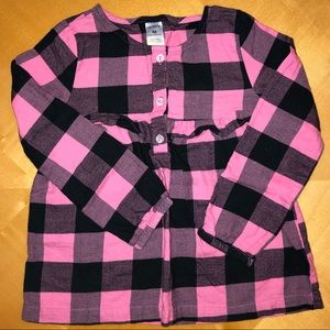 Little Girls Flannel